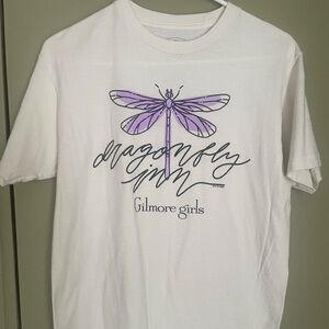 Gilmore Girls Dragonfly in Tee Sz L